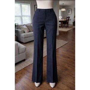 Report Collection Kohls Slim Fit Stretch Navy Blue Dress Pants Women’s 32 X 32